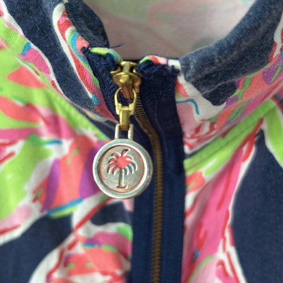 Lilly Pulitzer full zip active jacket - Picture 2 of 9